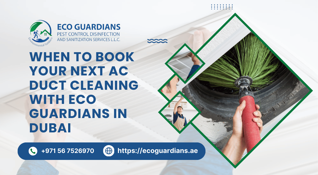 AC Duct Cleaning Near You in Dubai