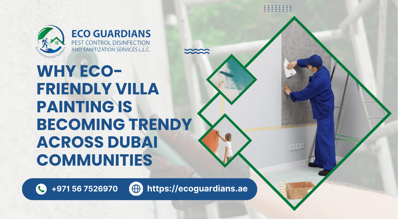 Villa Painting Company Near You in Dubai