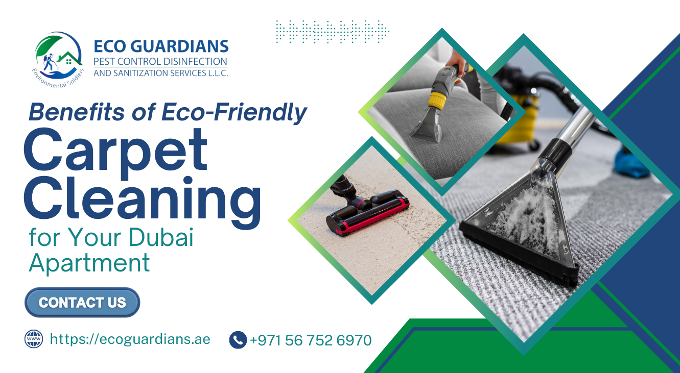 Benefits of Eco-Friendly Carpet Cleaning for Your Dubai Apartment