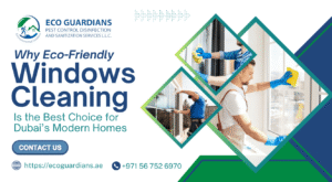 Why Eco-Friendly Windows Cleaning Is the Best Choice for Dubai’s Modern Homes