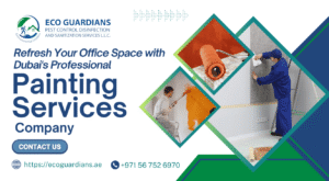 Refresh Your Office Space with Dubai's Professional Painting Services