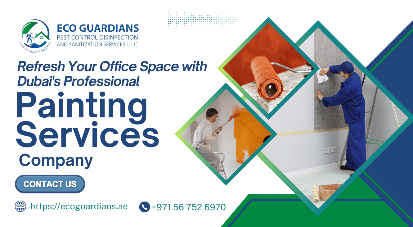 Refresh Your Office Space with Dubai's Professional Painting Services