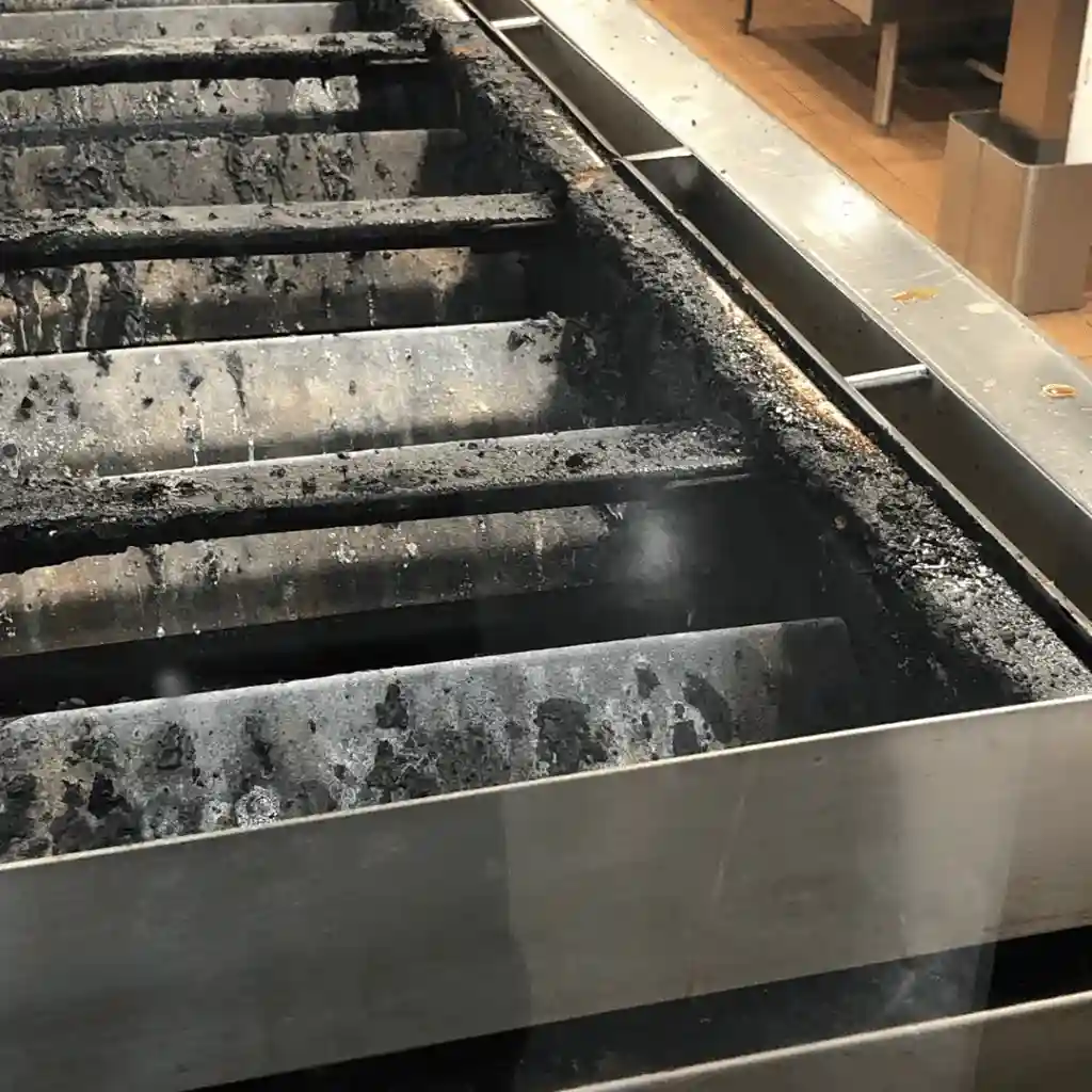 Barbecue Cleaning