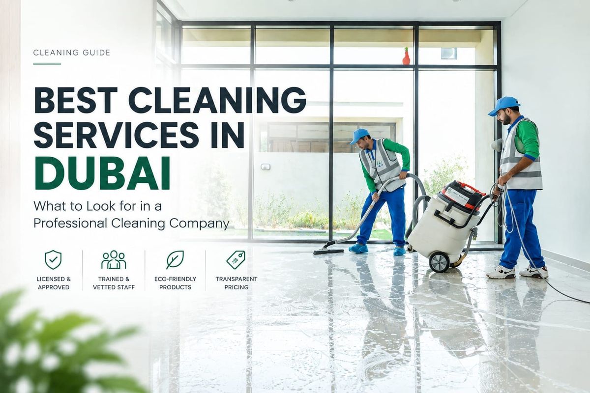 commercial cleaning services Dubai