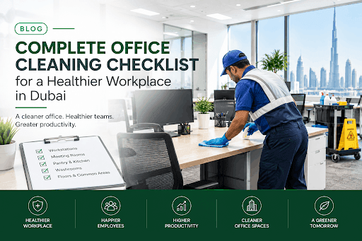 office cleaning checklist