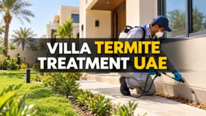 Villa Termite Treatment UAE