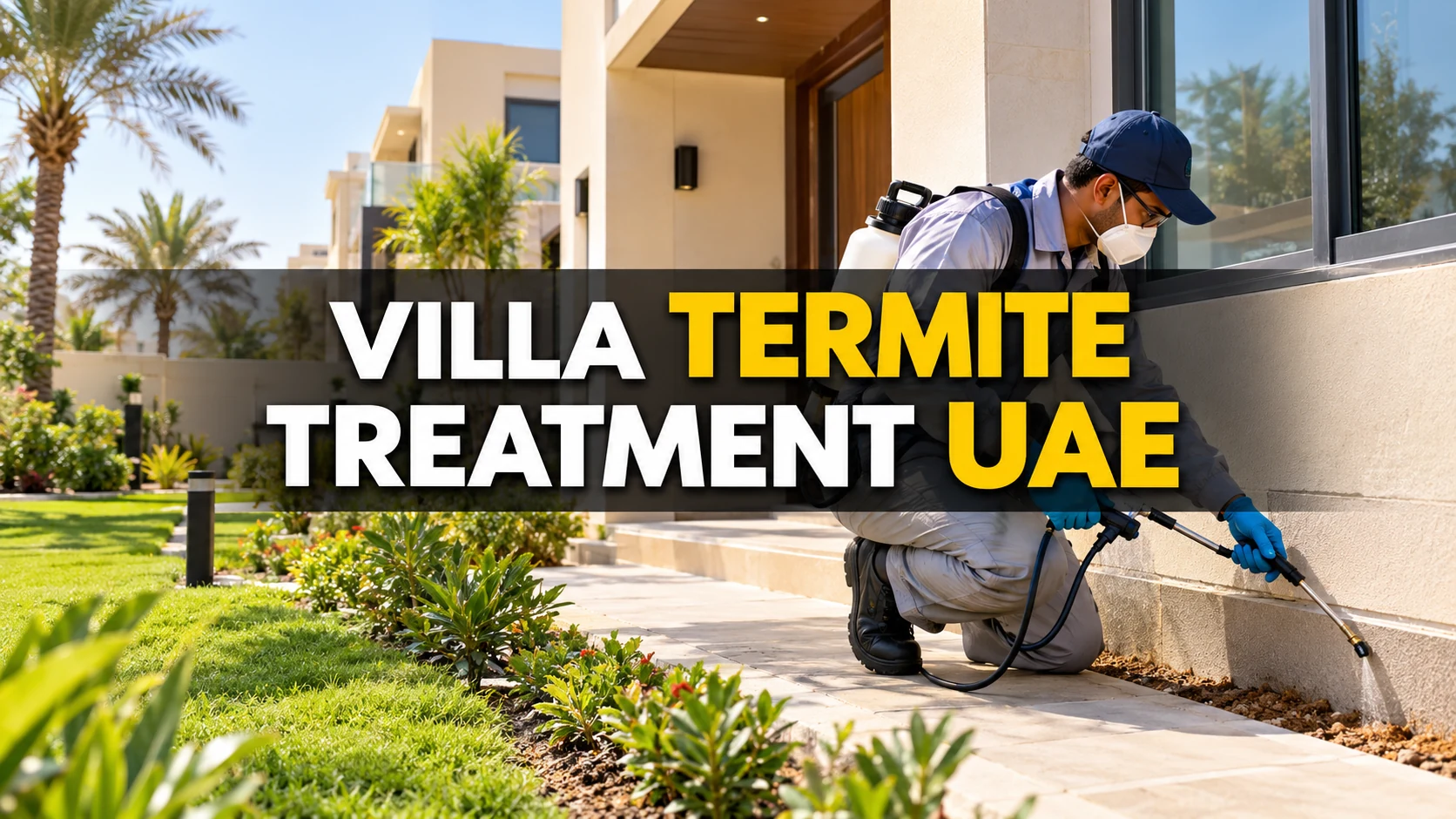 Villa Termite Treatment UAE